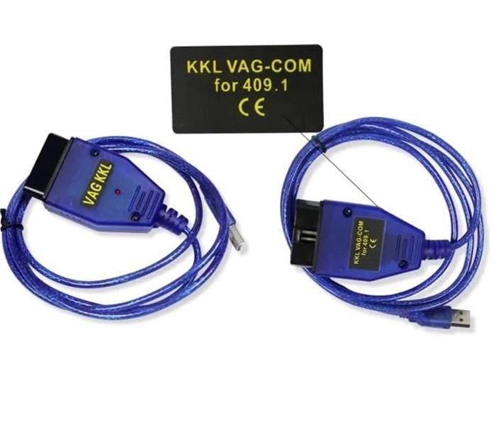 Автосканер диагностический AutoB KKL VAG COM 409.1 K-Line VAG-COM_KKL409 USB (HP050735) - фото 4