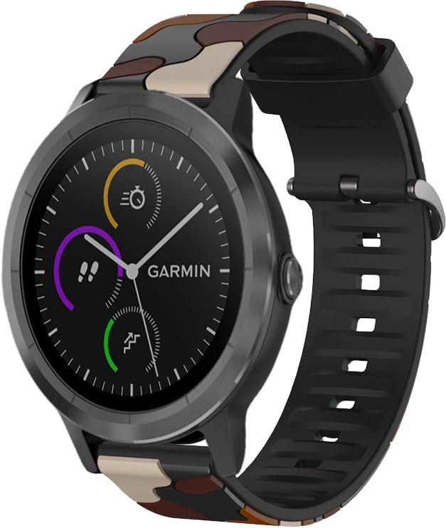 Ремінець Tactic Camouflage для Garmin Vivoactive 3 Khaki (32904-17)