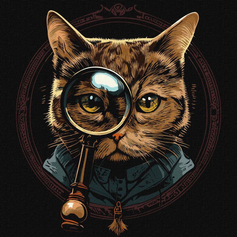 Картина по номерам Идейка Мир в деталях 40x40 см (KHO4482)