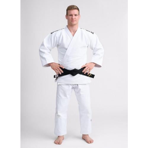 Кимоно лицензионное для дзюдо IPPON GEAR LEGEND 2 IJF approved 2023 Slim Fit 160 см Белый (367643796)