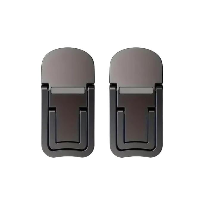 Подставка для ноутбука 2 уровня фиксации ABS-пластик 2 шт. Black (500403)