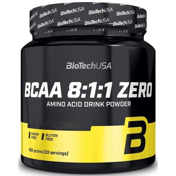 Амінокислота BioTech BCAA 8:1:1 Zero Кола 250 г