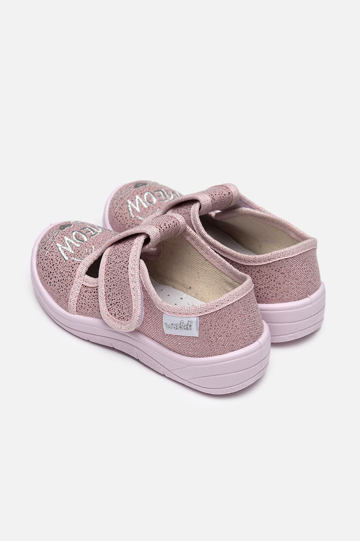 Слипоны на плоской подошве для девочки р. 24 Розовый (ЦБ-00254368) - фото 4 Слипоны на плоской подошве для девочки р. 24 Розовый (ЦБ-00254368) - фото 4