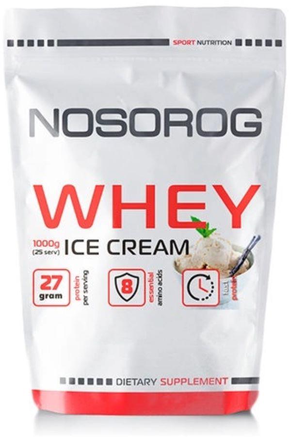 Протеїн Whey Nosorog Nutrition Морозиво 1 кг