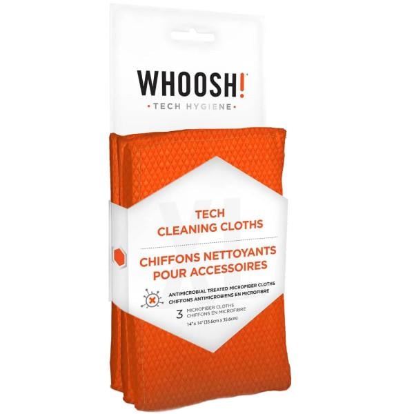 Комплект для чистки WHOOSH 3 PACK CLOTHS (1FGCL3COM)