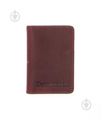 Документница DNK Leather DNK mini doc file H col.L Бордовый