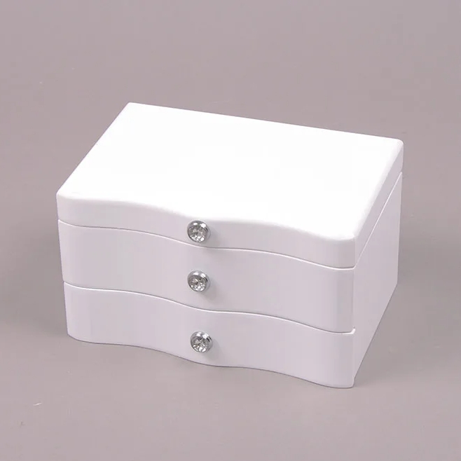 Шкатулка для бижутерии Flora Белый (26074)