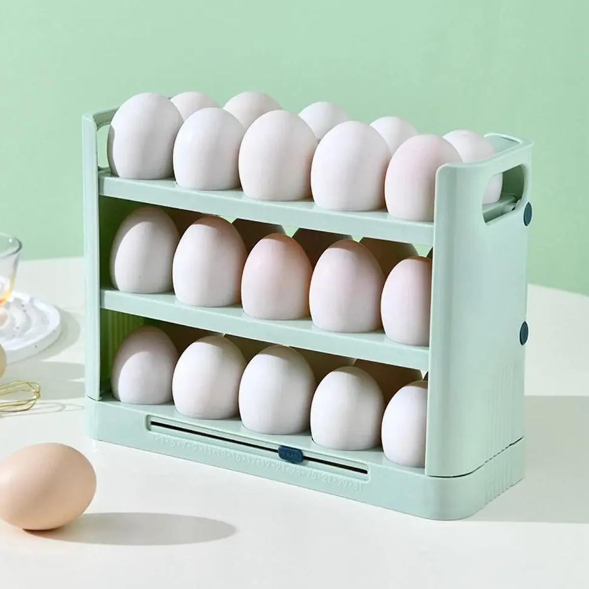 Органайзер для зберігання яєць Egg Storage Box - фото 3