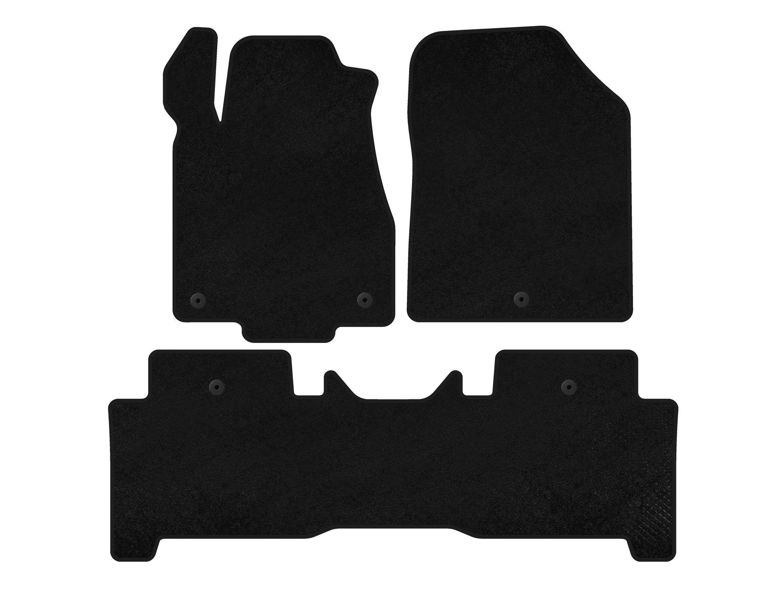 Коврики текстильные Digital Designs Classic 2 ряда для Acura MDX 2007-2013 гг. (136387)