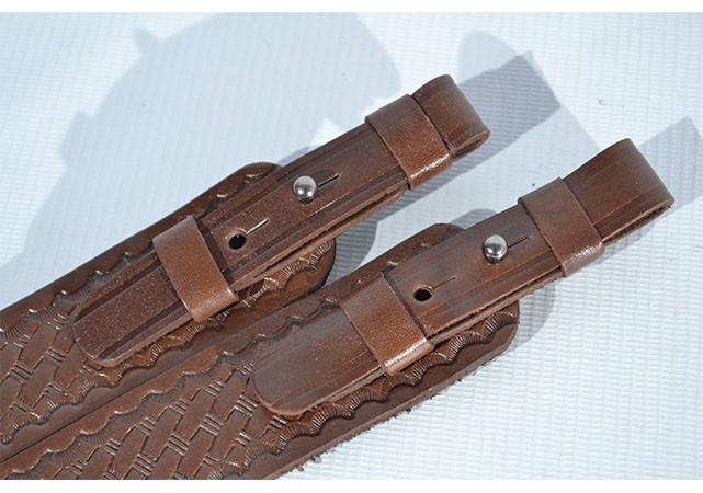 Ремінь для рушниці тиснений (5013/2) - фото 2