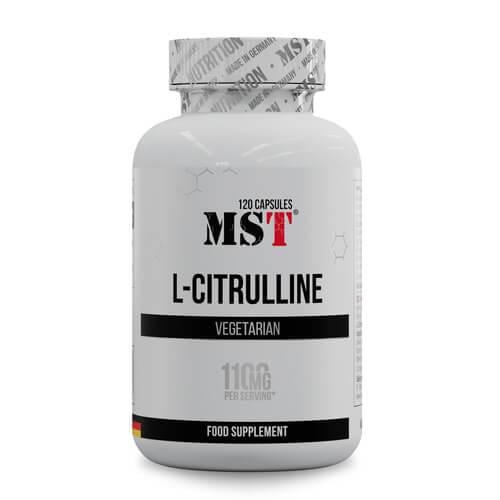 Цитрулин MST L-Citrulline 120 caps (MS-16489)