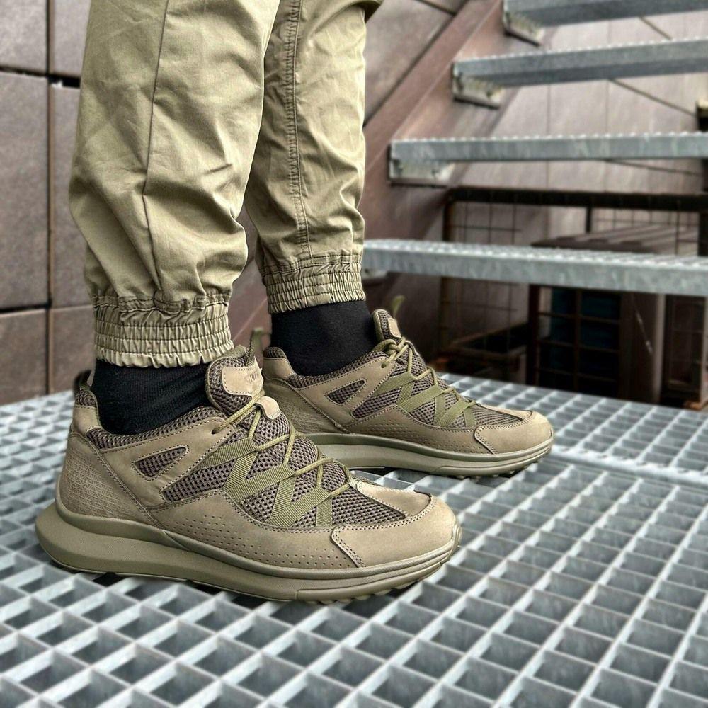 Кроссовки туристические Стимул Райдер р. 45 лето/облегченные Оливковый - фото 8