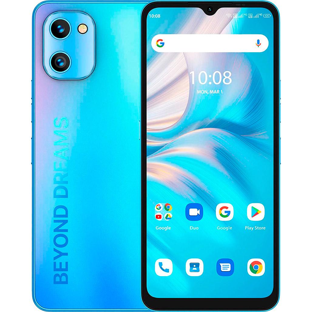 Смартфон Umidigi A13S 4/32 Gb Galaxy Blue - фото 2