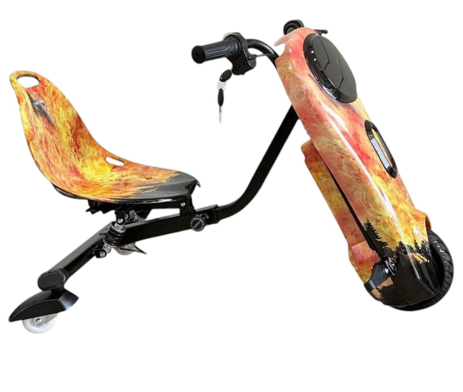 Дрифт-карт ElectrO Crazy Bug Premium 350W Огонь