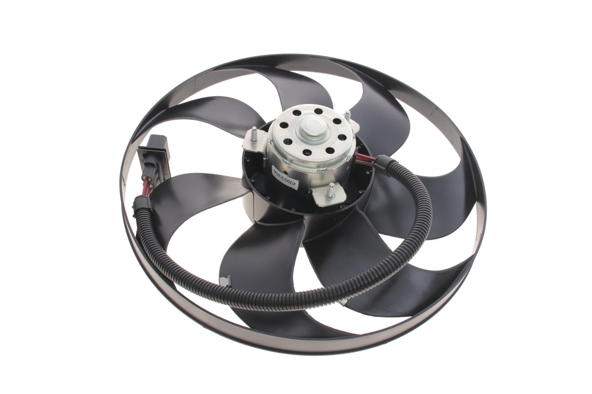 Вентилятор радиатора электрический Skoda Fabia/Octavia/VW Golf iV 1,0-1,4 16V 99-07 (47204)