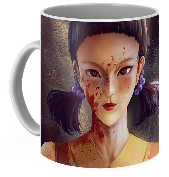 Чашка GeekLand Squid Game (SG.02.020)