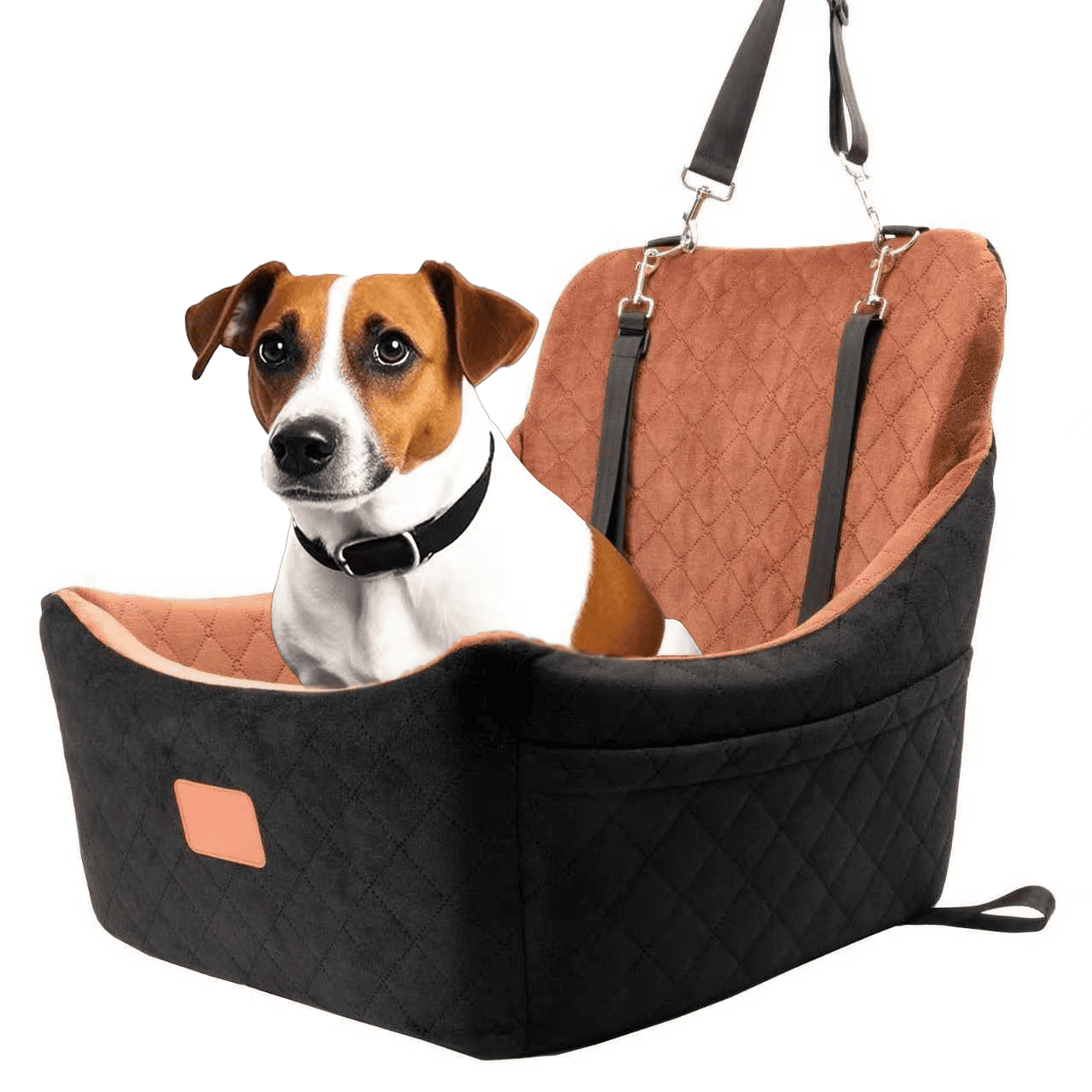 Автокресло-переноска NEWPET Premium 2в1 для собак мелких и средних пород в авто с ремнем безопасности карабином с эффектом памяти 50х50х50 см Автокресло-переноска NEWPET Premium 2в1 для собак мелких и средних пород в авто с ремнем безопасности карабином с эффектом памяти 50х50х50 см