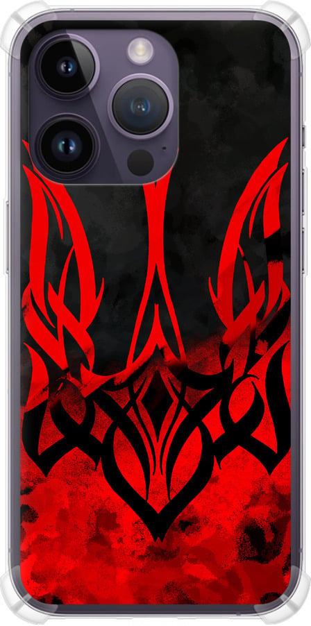 Чехол на iPhone 14 Pro Max Герб Украины v2 (5312sp-2667-42517)