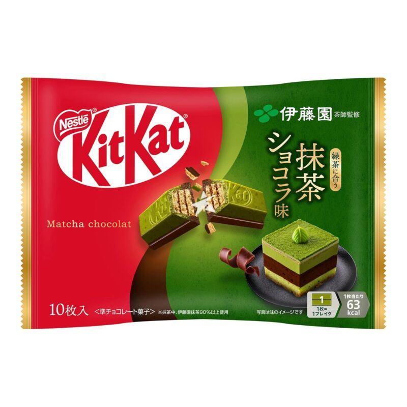 Вафлі Nestle Kit Kat Mini Матча itoen 10 шт. (28340845)