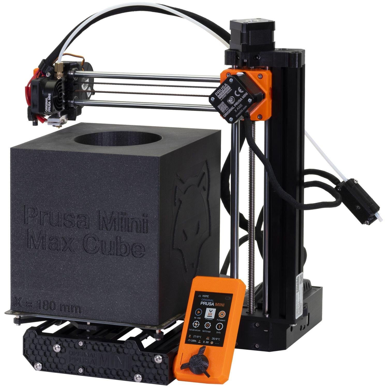 Принтер 3D Prusa MINI+ FDM (PR-8890) - фото 4 Принтер 3D Prusa MINI+ FDM (PR-8890) - фото 4