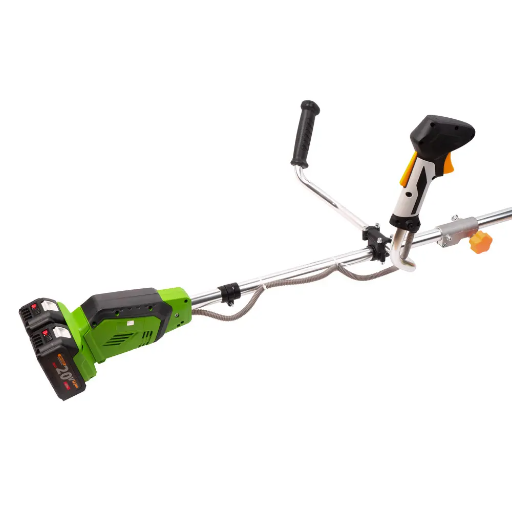 Триммер аккумуляторный бесщеточный ProCraft ATA40/2 с 2 аккумуляторами и зарядным устройством с ремнем - фото 4