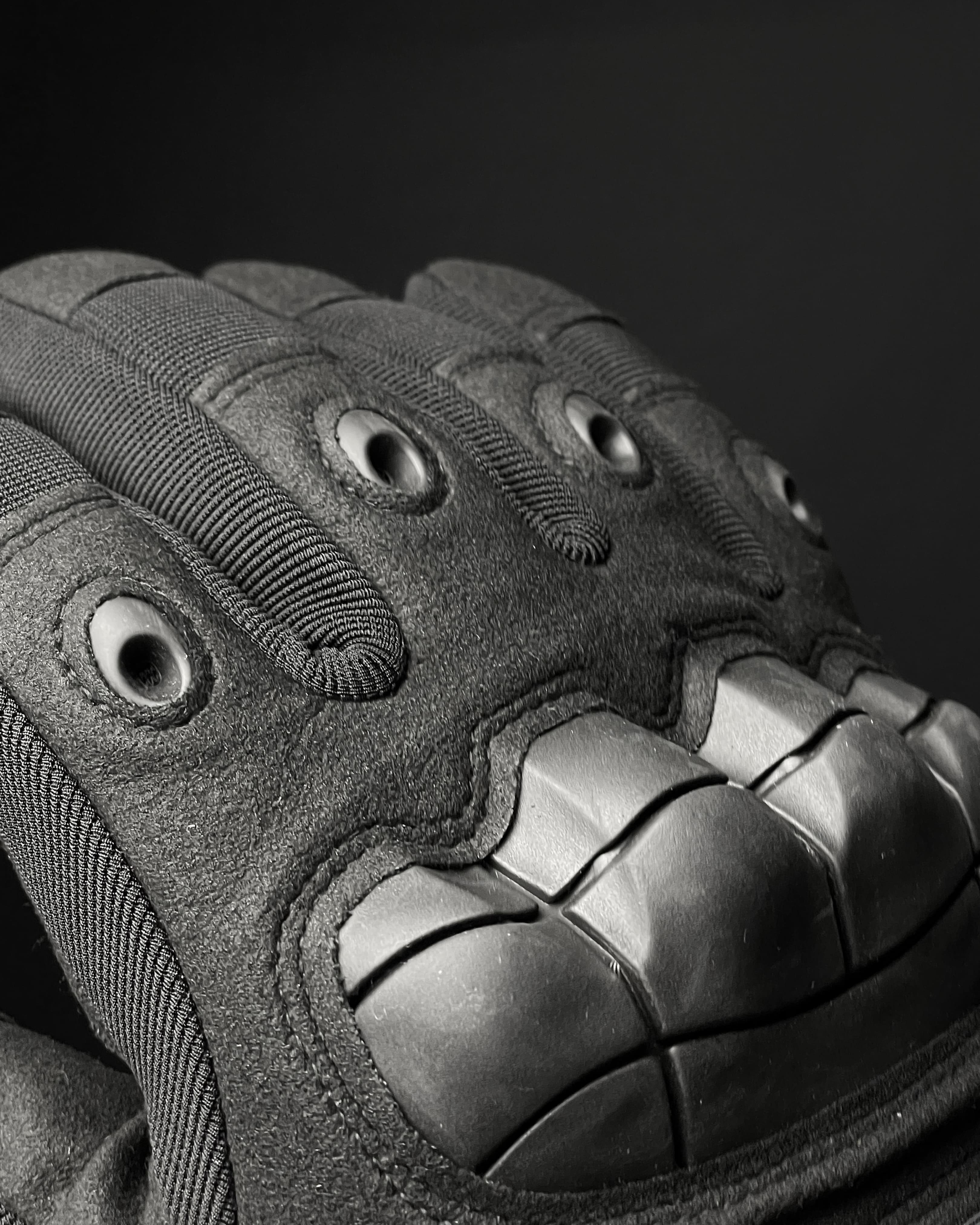 Перчатки военные мужские зимние M Черный (RUK-8.1.M) - фото 4