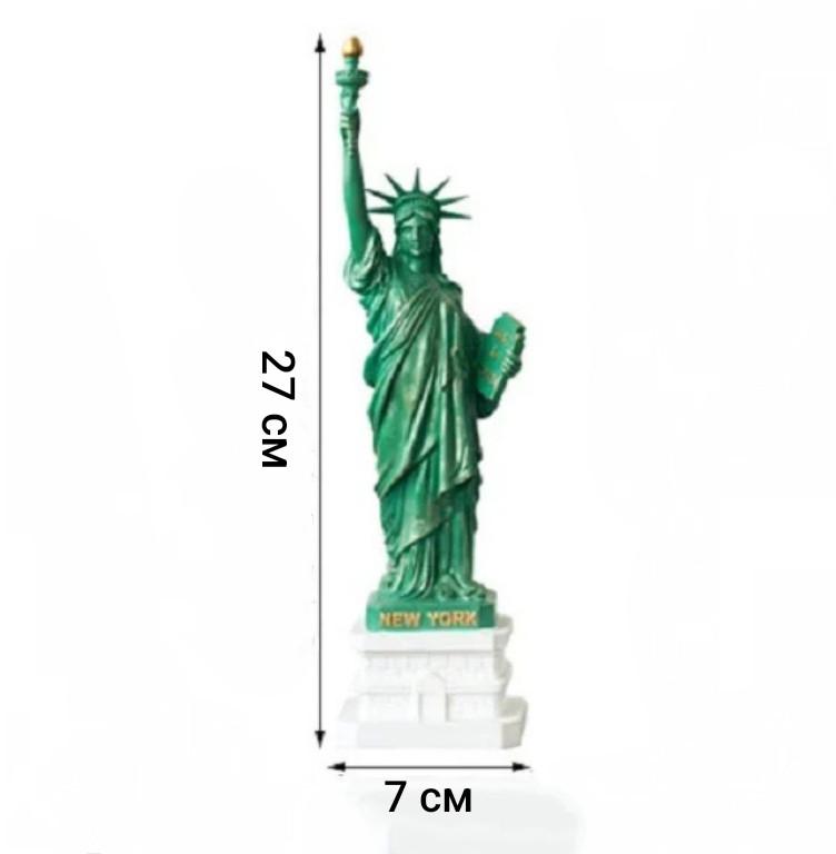 Статуэтка Statue of Liberty Статуя Свободы в Нью-Йорке - фото 6