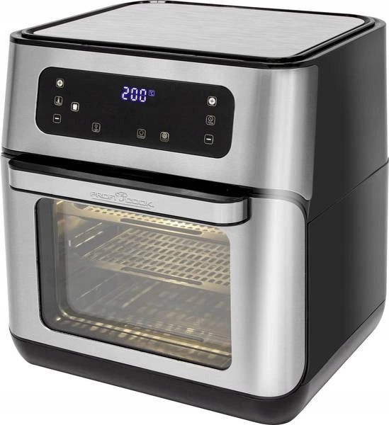 Фритюрница мультифункциональная ProfiCook PC-FR 1200 H мини-духовка и электрогриль 3в1 (1200) Фритюрница мультифункциональная ProfiCook PC-FR 1200 H мини-духовка и электрогриль 3в1 (1200)