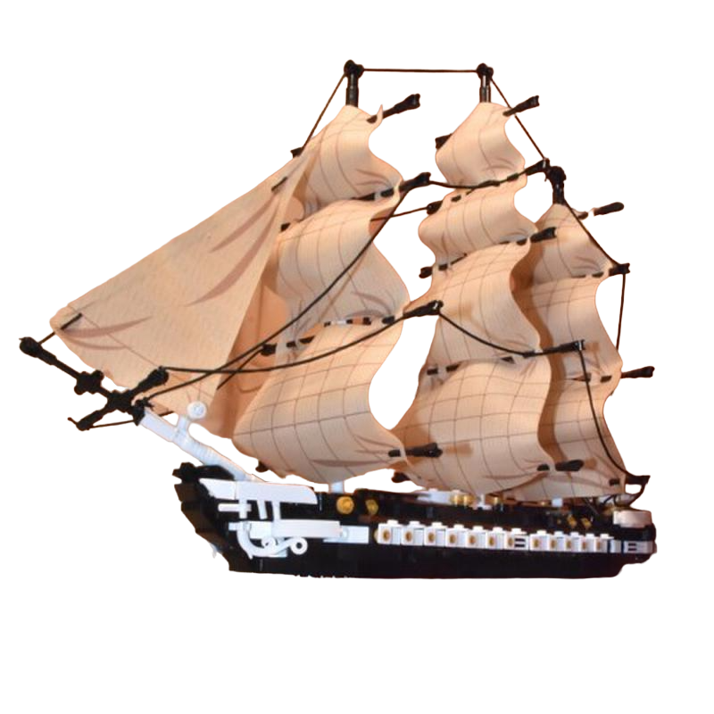 Конструктор Фрегат Конституция USS Constitution Sluban (M38-B0836)