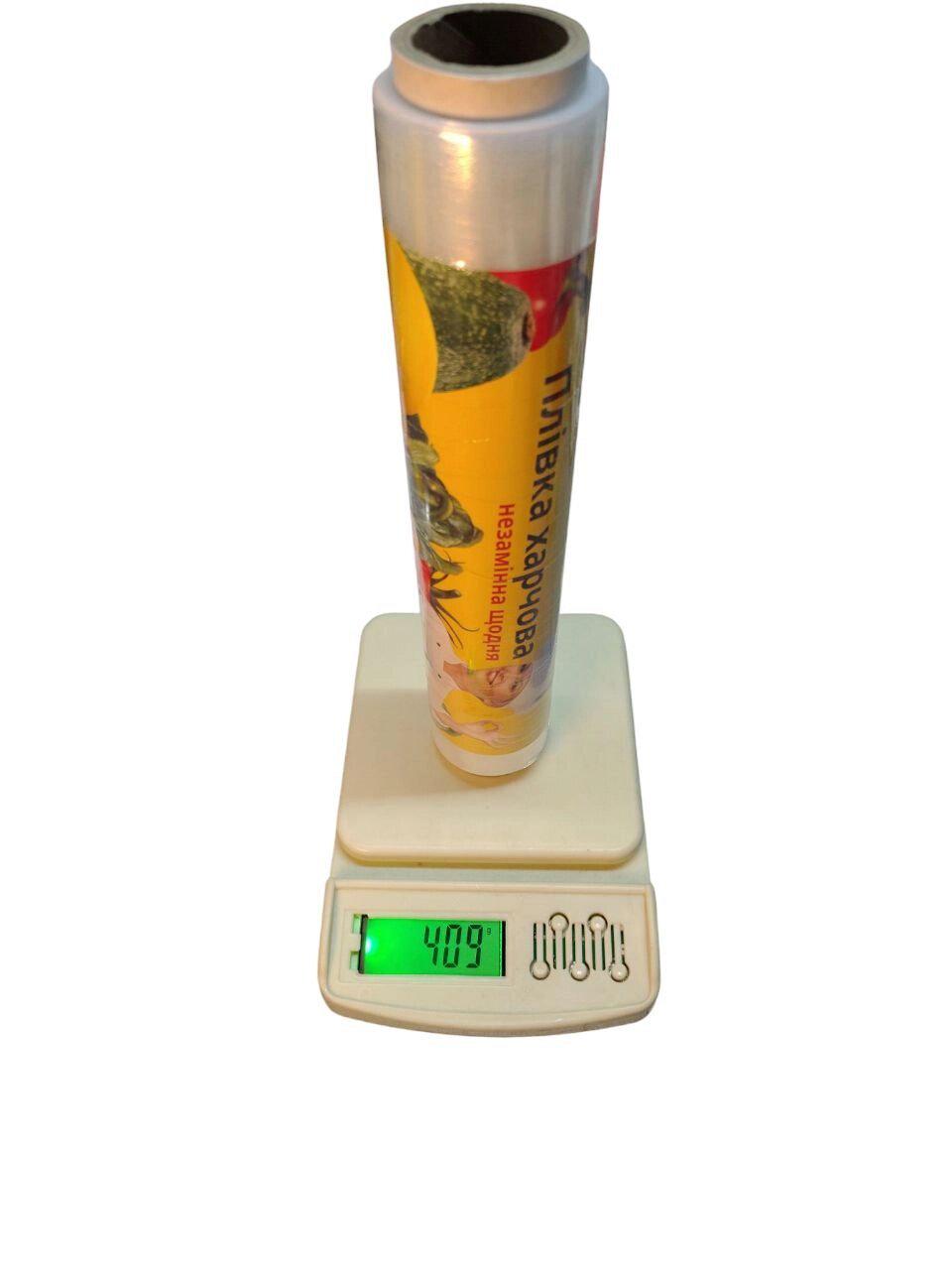 Стретч-пленка пищевая 400 г 30 см 140 м 9 мкм (26236614) - фото 3