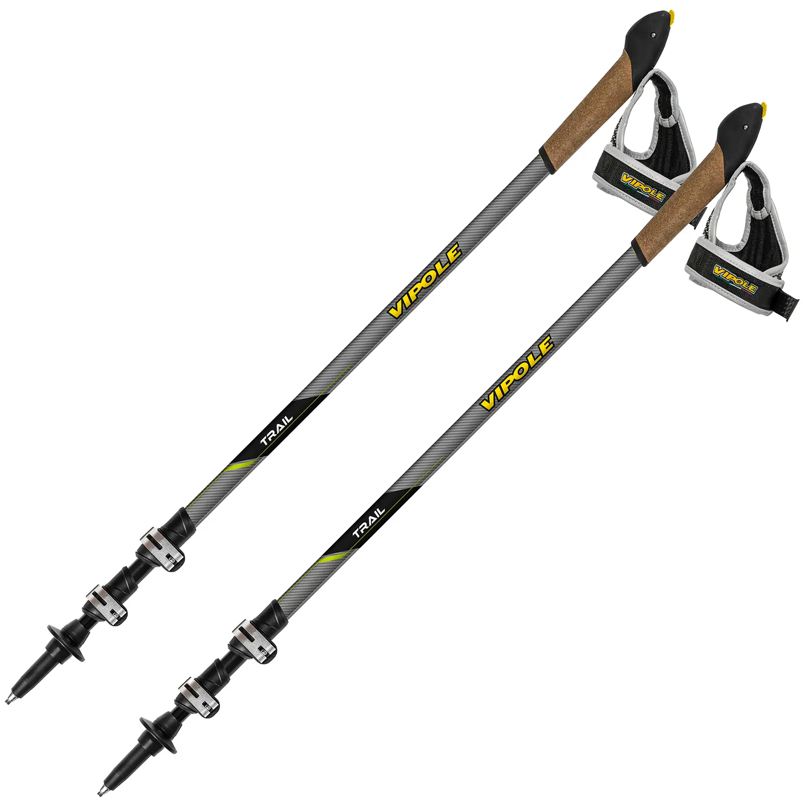 Палки для скандинавской ходьбы Vipole Trail QL DLX (1073-925368)