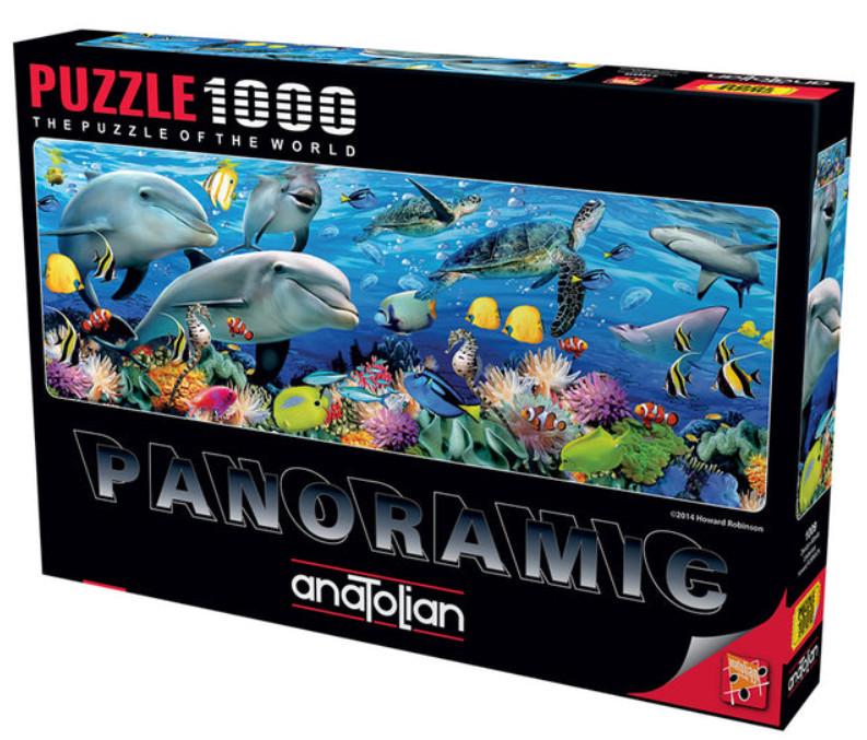 Пазл Anatolian Панорама Подводный мир 1000 эл.