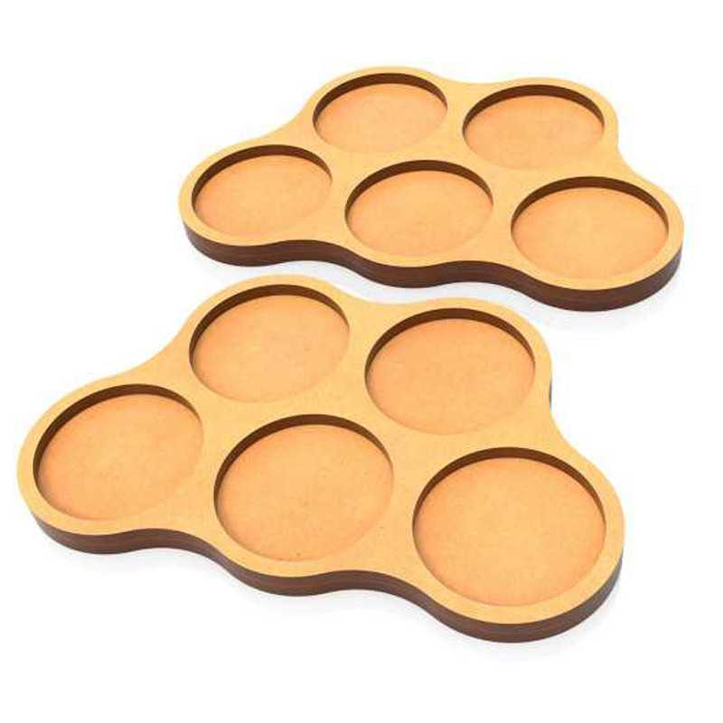 Лотки GSW Movement Trays 25 мм Skirmish x5 SLIM-FIT (10930)