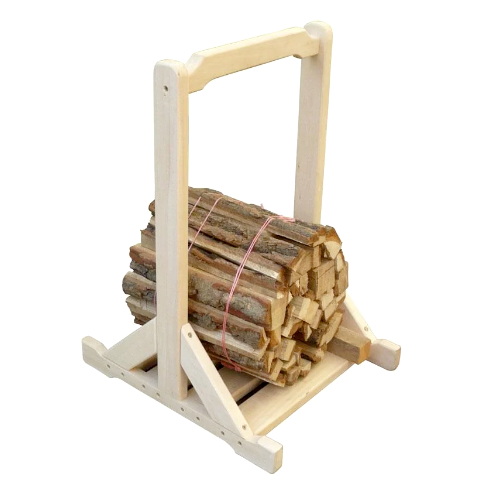 Дровница для бани из дерева Файсала Бланже (ДРБ-000801)