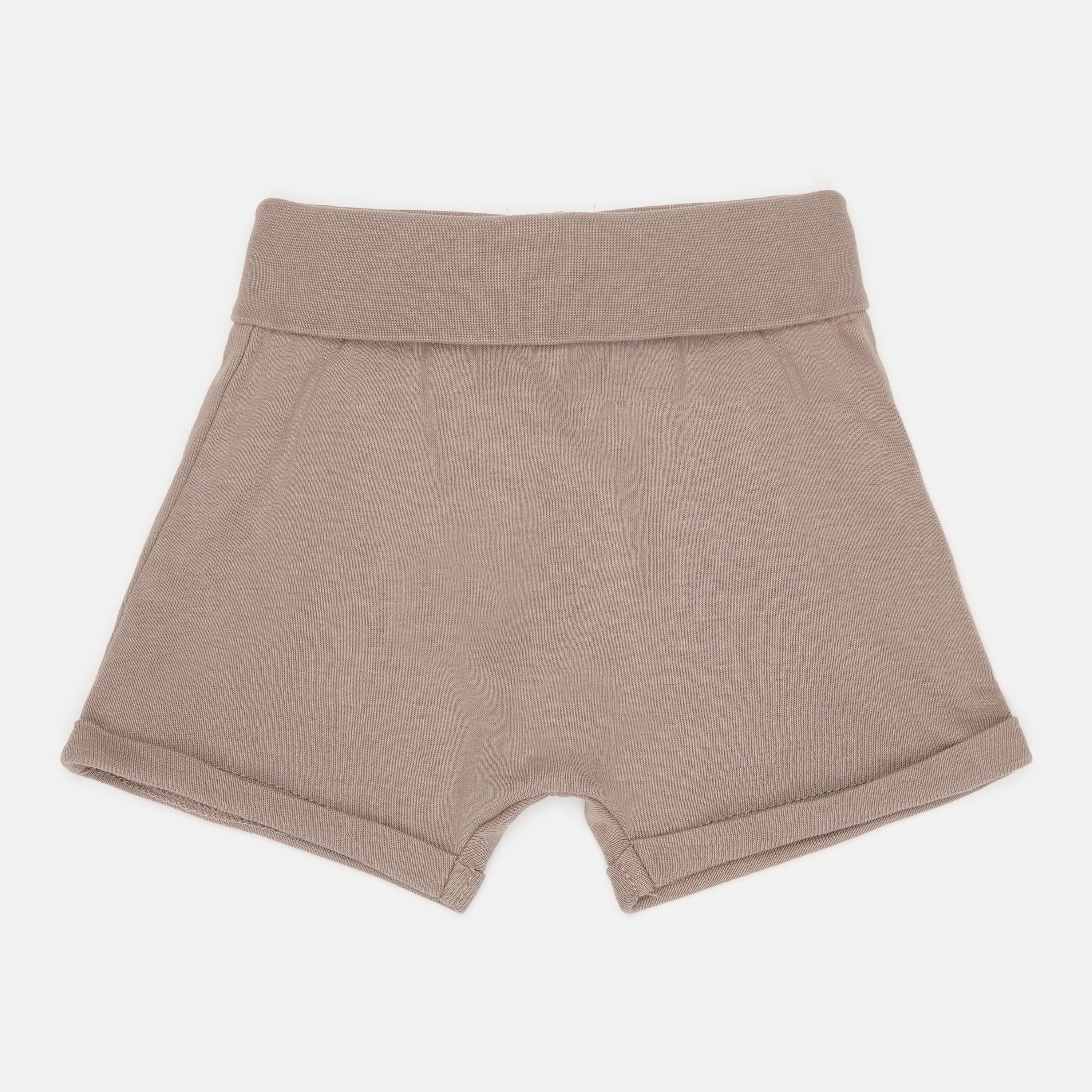 Шорти H&M р. 62 см Темно-бежевий (A2108651042)