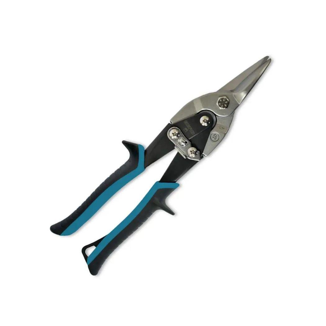 Ножиці по металу Berg Cr-Mo з прямим різом 45-052 250 мм