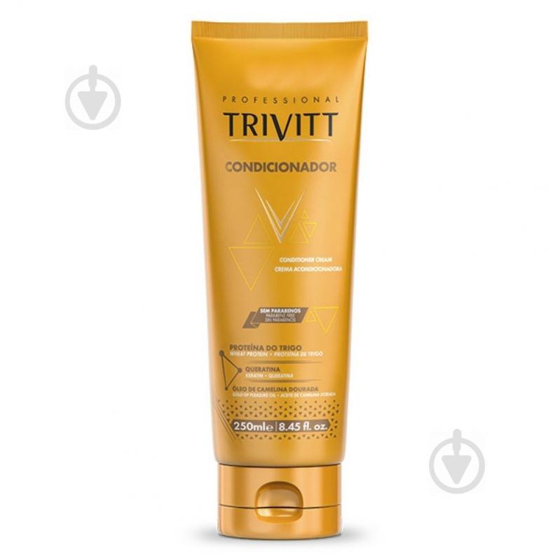 Кондиціонер, що відновлює, для пошкодженого волосся Brazillian Hi-Tech Trivitt Conditioner 250ml (TRIV010)