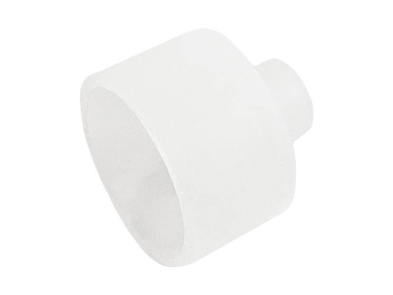 Заглушка LEDUA СП-7 для силиконового LED профиля с отверстием для кабеля (6839)