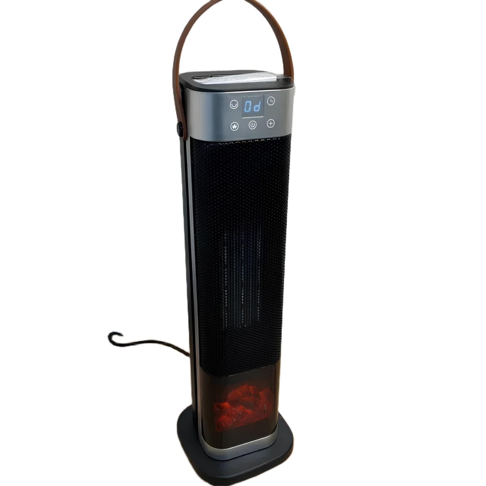 Тепловентилятор Portable Fan Heater HQ30-300BS компактный (16749)