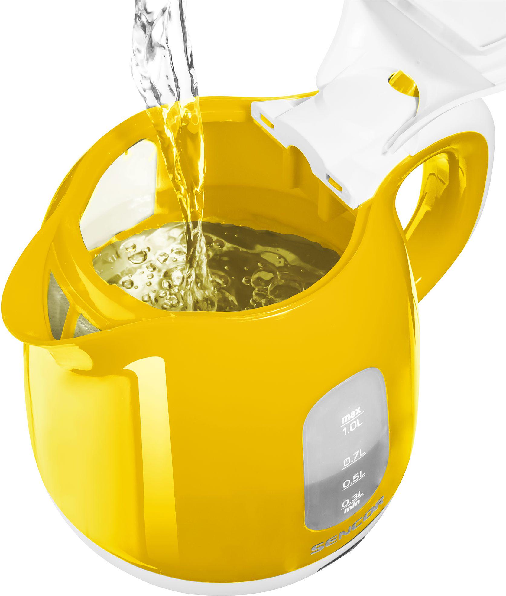 Електрочайник Sencor SWK 1016YL (513140) - фото 4 Електрочайник Sencor SWK 1016YL (513140) - фото 4