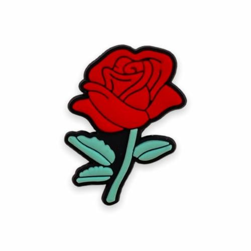 Джибитс для обуви JIBBITZ Красная роза № 65 (452)