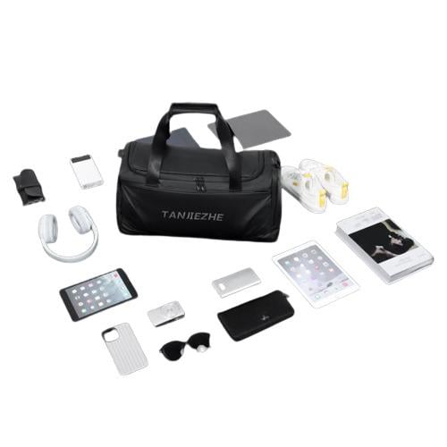 Сумка Tanjiezhe Travel Gym Bag Black - фото 7