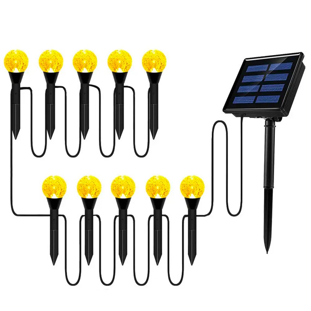 Гирлянда садовая с солнечной панелью 11,73 м 100 LED (234581801) Гирлянда садовая с солнечной панелью 11,73 м 100 LED (234581801)