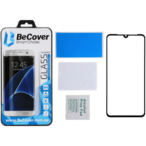 Захисне скло BeCover для Huawei P Smart 2021 Black (705381) - фото 3