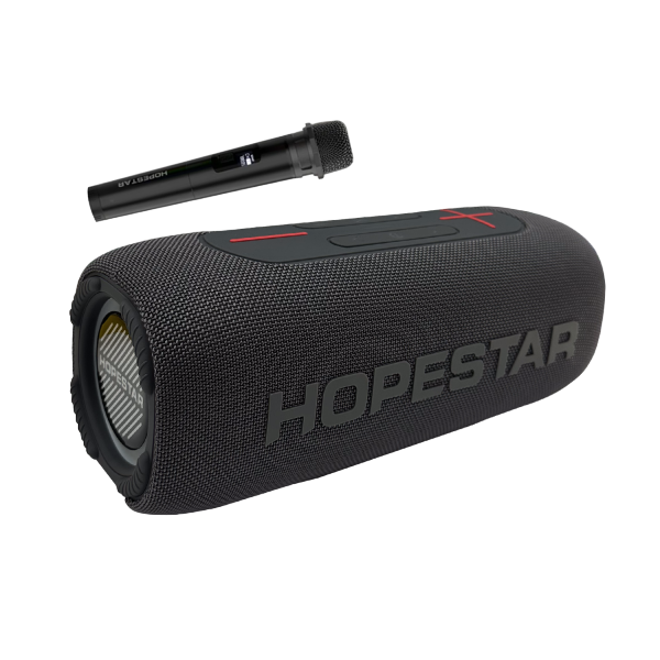 Колонка HOPESTAR P32 Max TWS/IPX6/RGB/мікрофон 8800 mAh 55W Grey (P32 Max) - фото 1