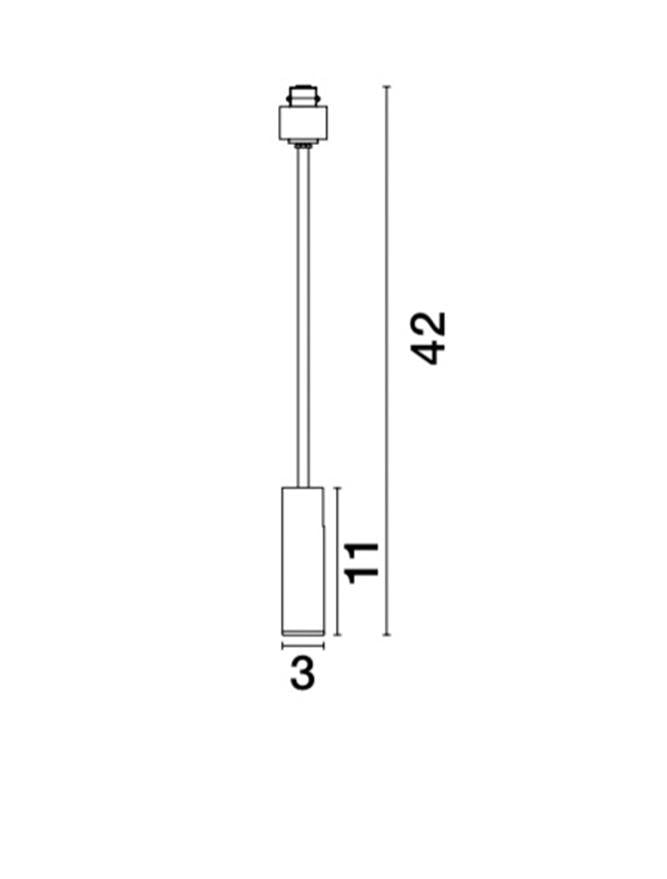 Светильник магнитный Nova Luce Tek (8252031) - фото 5 Светильник магнитный Nova Luce Tek (8252031) - фото 5