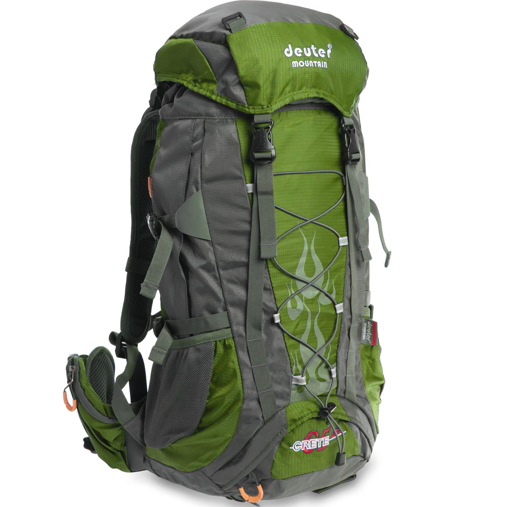 Рюкзак туристический Zelart DTR GA-G34 65 л Оливковый (DR012554)