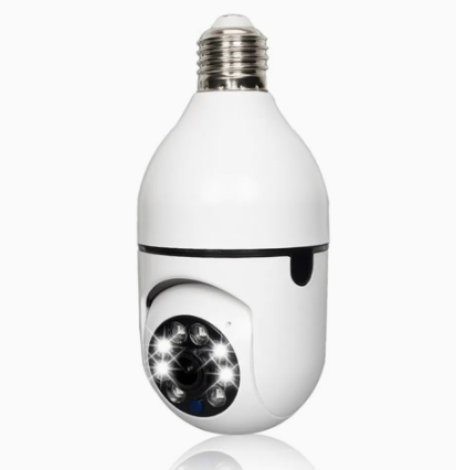 Камера-лампочка панорамная E-smarter E 27 IP Wi-Fi с ночным видением (31272965)