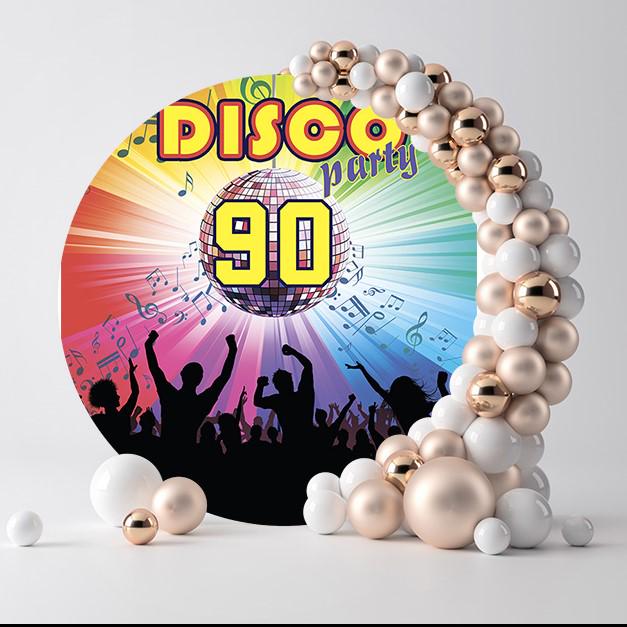 Фотозона В стиле Диско 74151/5 2 м