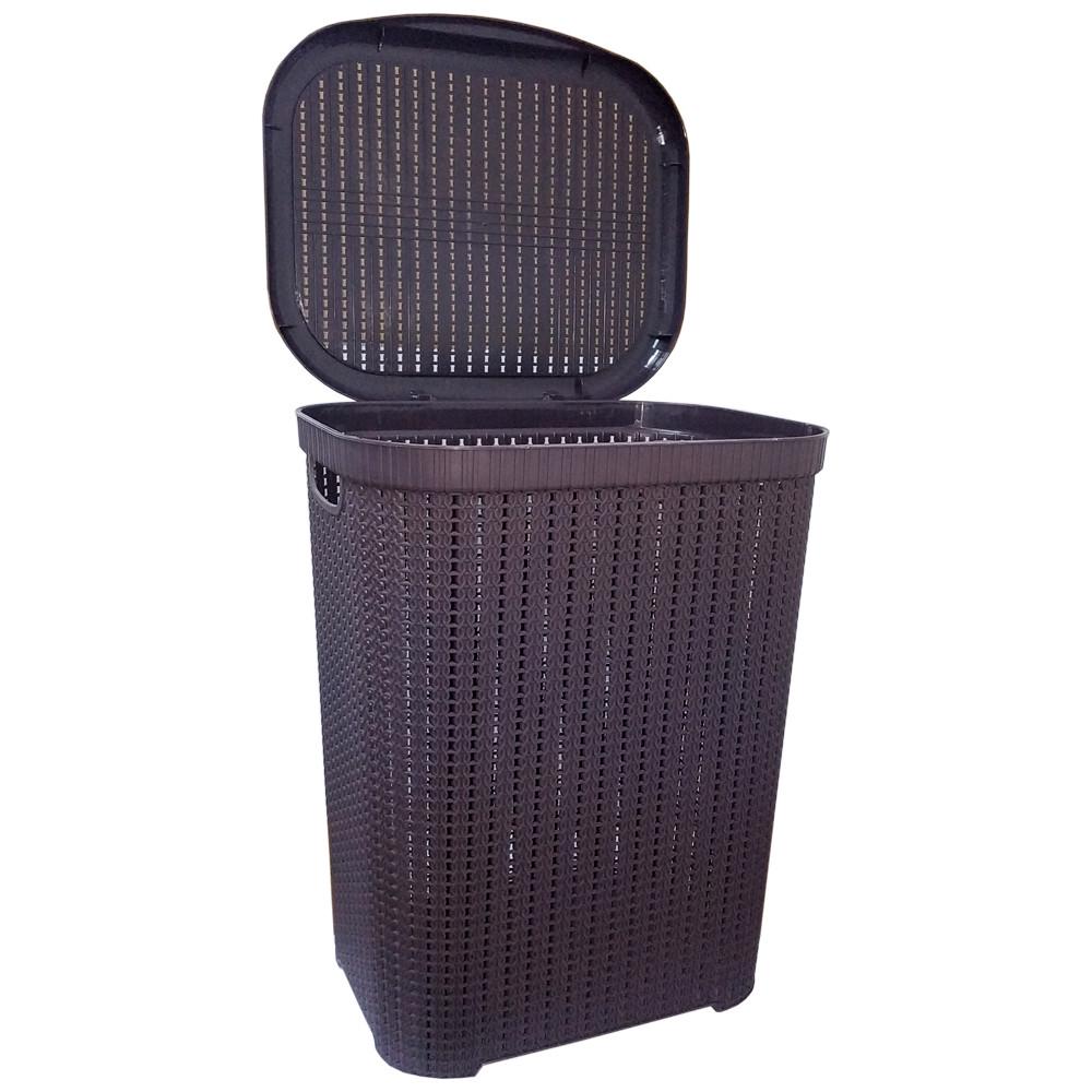 Корзина для белья Flexi 55 л Белый - фото 2 Корзина для белья Flexi 55 л Белый - фото 2